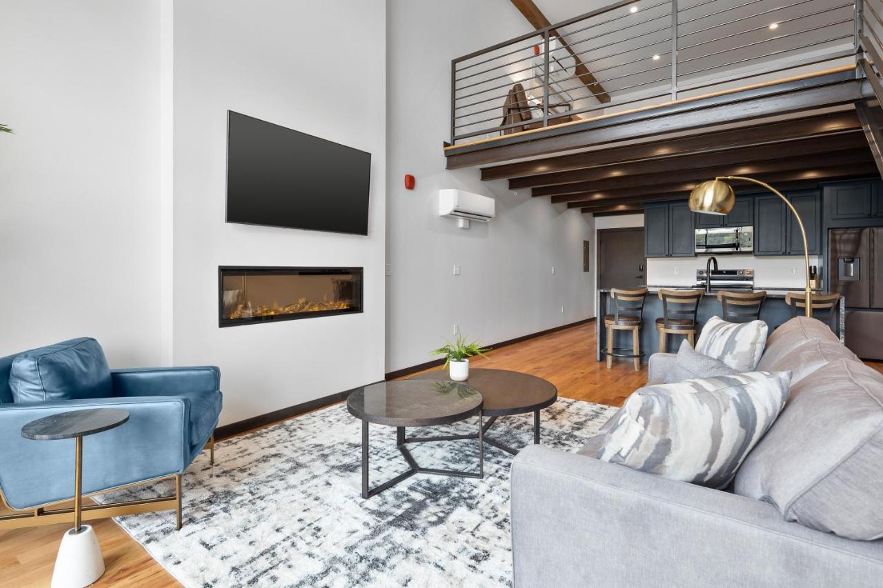 Apartament Mcgregor & Main - Luxury Lofts Hill City Zewnętrze zdjęcie