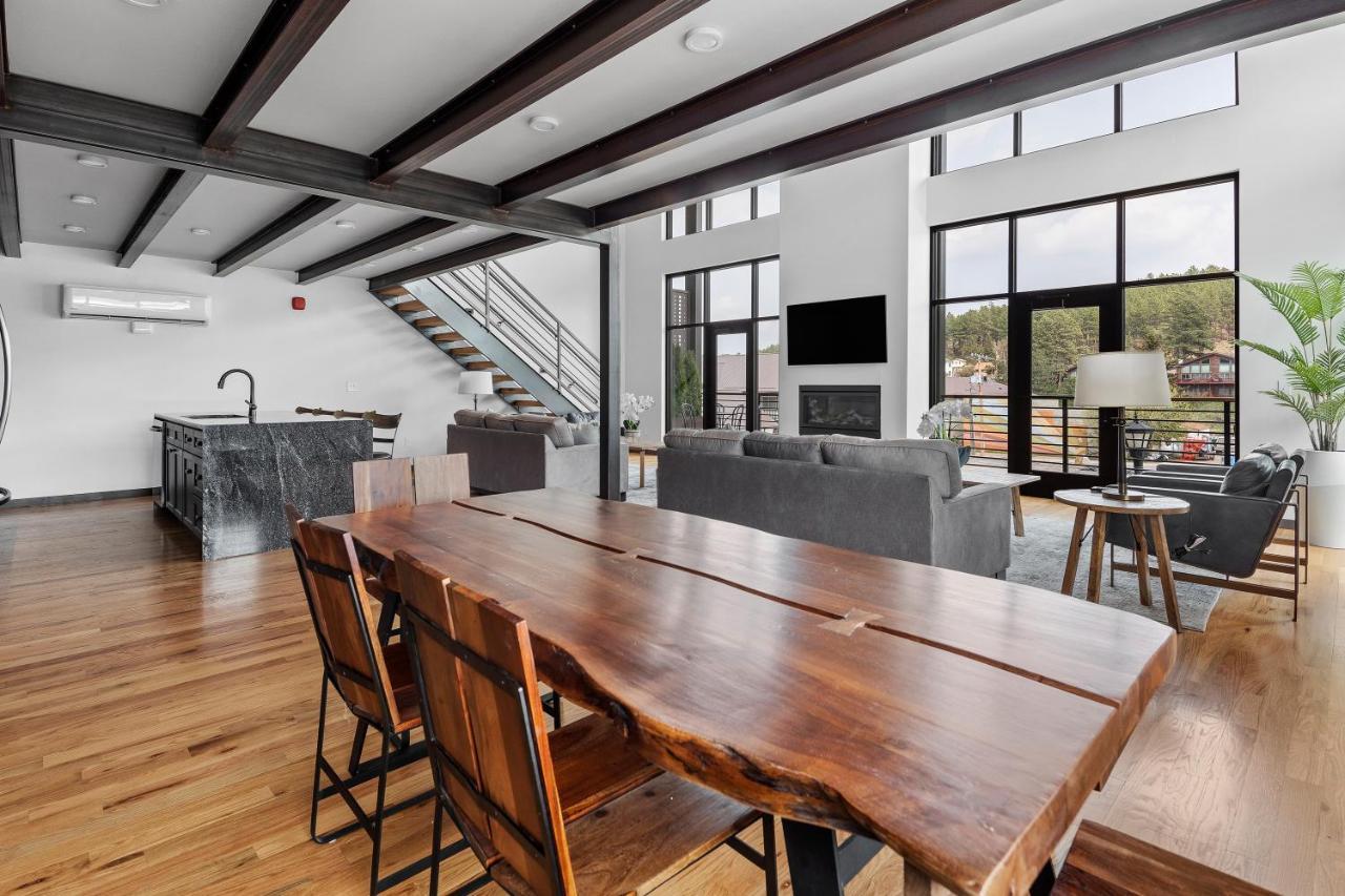 Apartament Mcgregor & Main - Luxury Lofts Hill City Zewnętrze zdjęcie