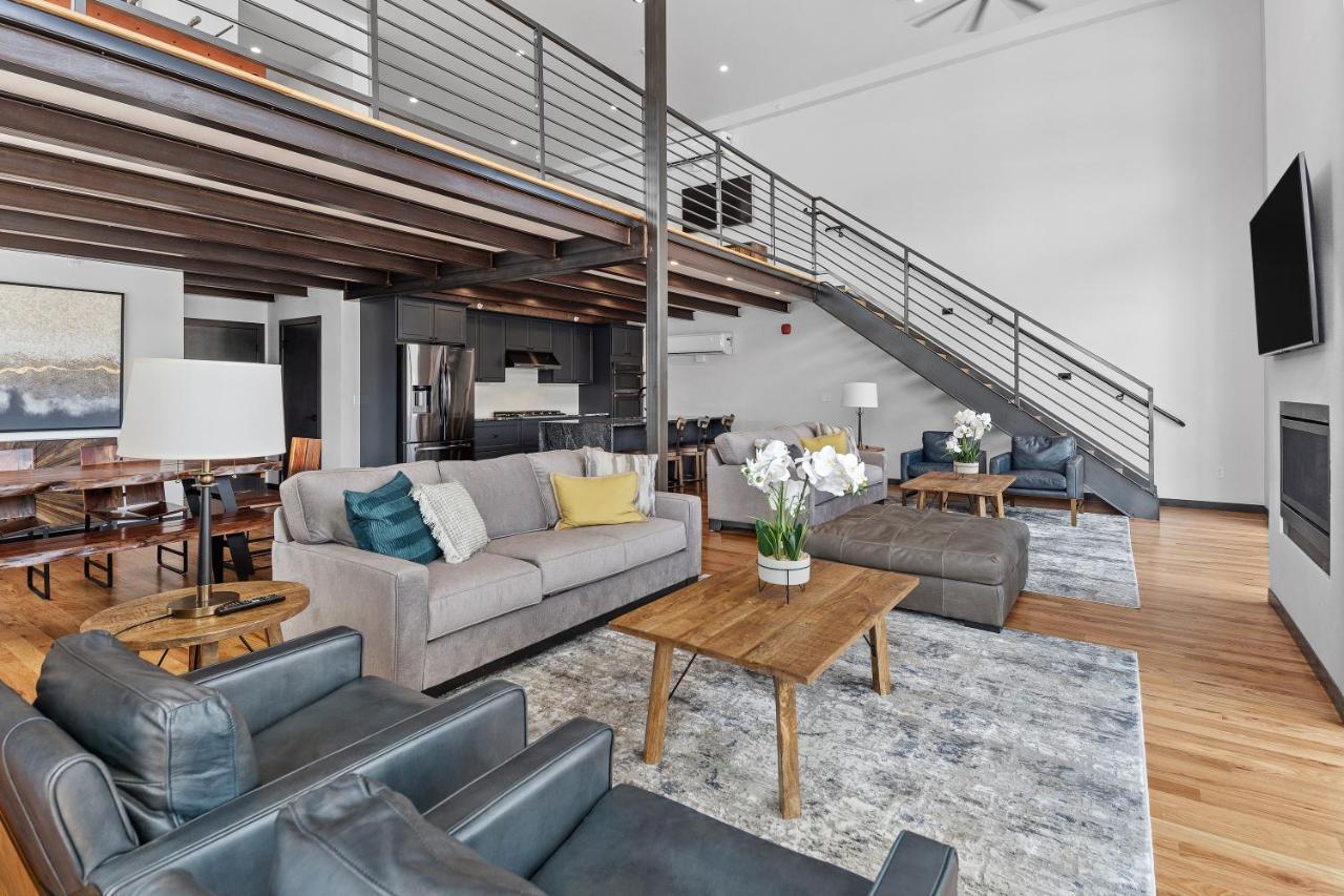 Apartament Mcgregor & Main - Luxury Lofts Hill City Zewnętrze zdjęcie