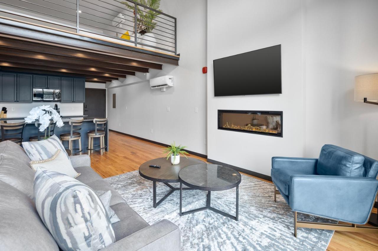 Apartament Mcgregor & Main - Luxury Lofts Hill City Zewnętrze zdjęcie